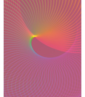 Panoramique FREQUENZ - Collection FLAIR - KOMAR - 200X250