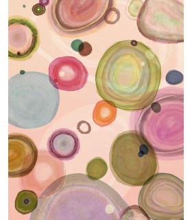 Panoramique MICROCOSMOS - Collection FLAIR - KOMAR - 200X250