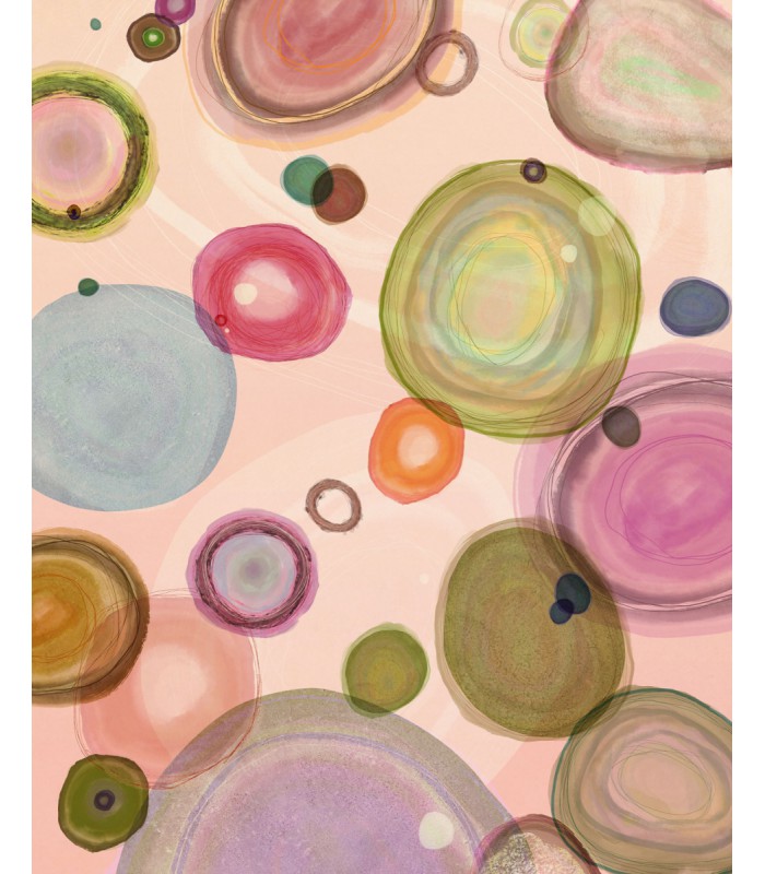 Panoramique MICROCOSMOS - Collection FLAIR - KOMAR - 200X250