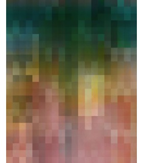 Panoramique PAPER PIXELS - Collection FLAIR - KOMAR - 200X250