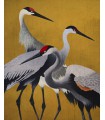 Panoramique YELLOW CRANES - Collection FLAIR - KOMAR - 200X250