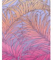 Panoramique PALM FOLGLIE - Collection FLAIR - KOMAR - 200X250