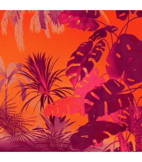 Panoramique FUNKY JUNGLE - Collection FLAIR - KOMAR - 250X250