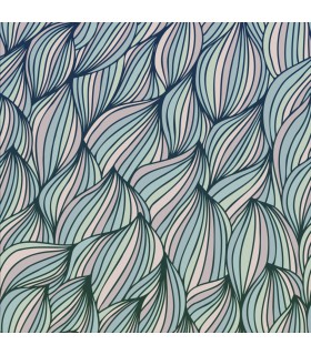 Panoramique GENTLE WAVES - Collection FLAIR - KOMAR - 250X250