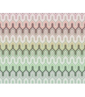 Panoramique CASTLE - Collection FLAIR - KOMAR - 300X250