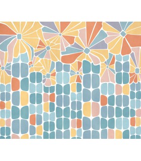 Panoramique GARDEN DREAM - Collection FLAIR - KOMAR - 300X250