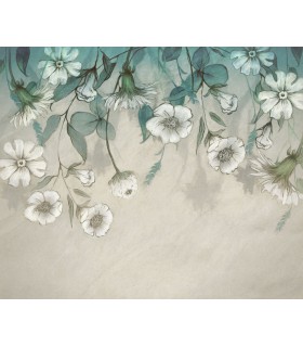 Panoramique I FIORI - Collection FLAIR - KOMAR - 300X250