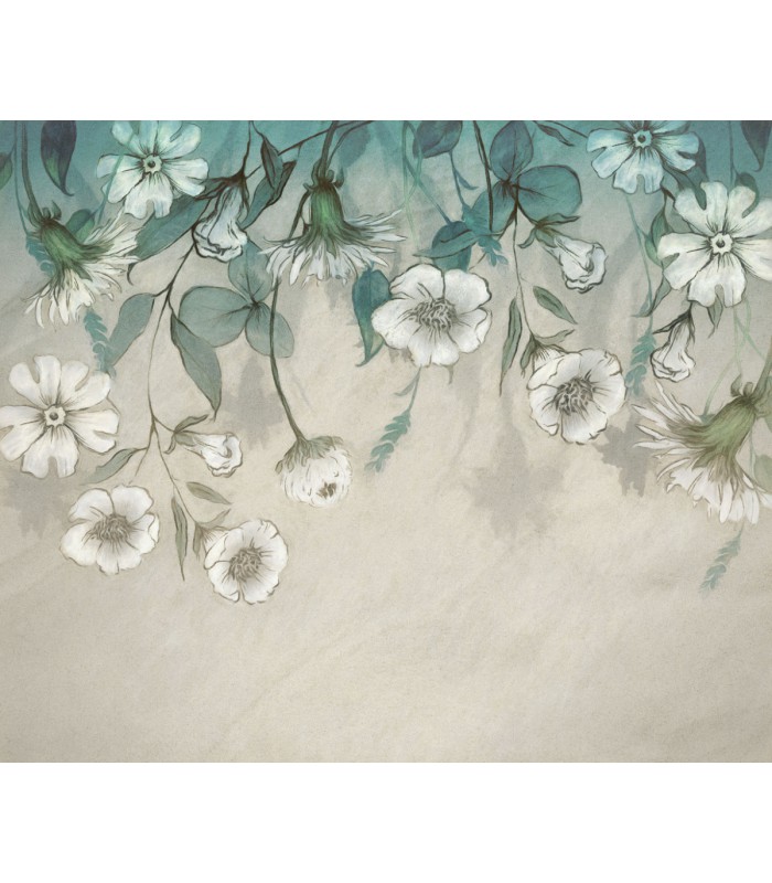 Panoramique I FIORI - Collection FLAIR - KOMAR - 300X250