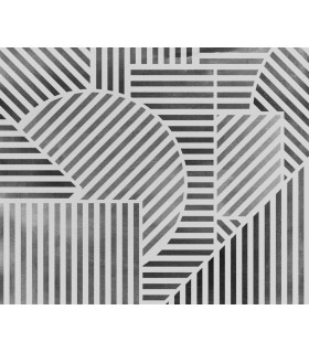 Panoramique JEUX DES LIGNES - Collection FLAIR - KOMAR - 300X250