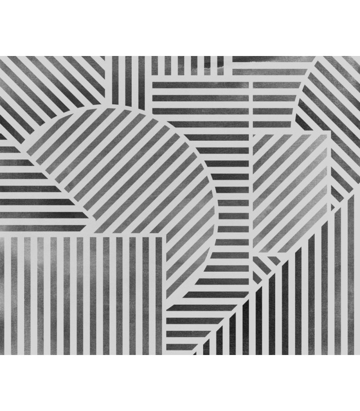 Panoramique JEUX DES LIGNES - Collection FLAIR - KOMAR - 300X250