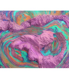 Panoramique SUNSET ISLAND - Collection FLAIR - KOMAR - 300X250