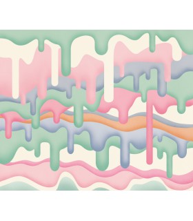 Panoramique MELT - Collection FLAIR - KOMAR - 300X250