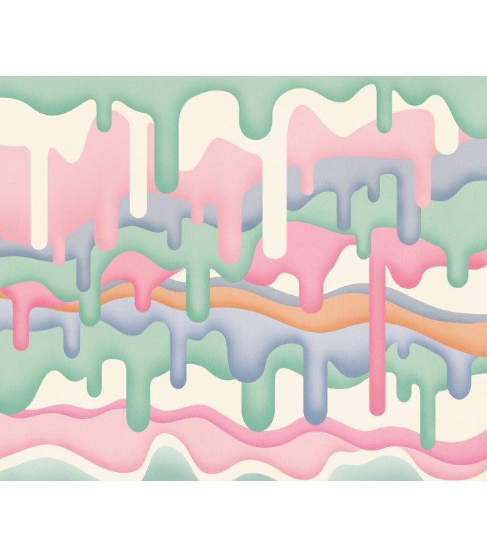 Panoramique MELT - Collection FLAIR - KOMAR - 300X250