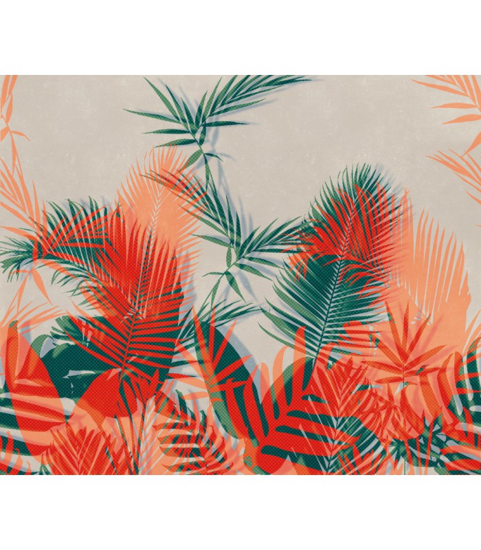 Panoramique TROPICAL TRIP - Collection FLAIR - KOMAR - 300X250