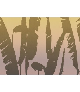 Panoramique BAHAMA BANANAS - Collection FLAIR - KOMAR - 350X250