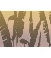 Panoramique BAHAMA BANANAS - Collection FLAIR - KOMAR - 350X250