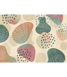 Panoramique BOHORAMA - Collection FLAIR - KOMAR - 350X250