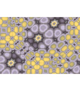 Panoramique CENTER SHOCK - Collection FLAIR - KOMAR - 350X250