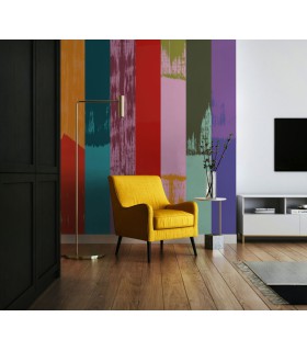 Panoramique FEHLFARBEN - Collection FLAIR - KOMAR - 200X250