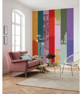 Panoramique FEHLFARBEN - Collection FLAIR - KOMAR - 200X250