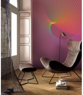 Panoramique FREQUENZ - Collection FLAIR - KOMAR - 200X250