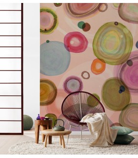 Panoramique MICROCOSMOS - Collection FLAIR - KOMAR - 200X250