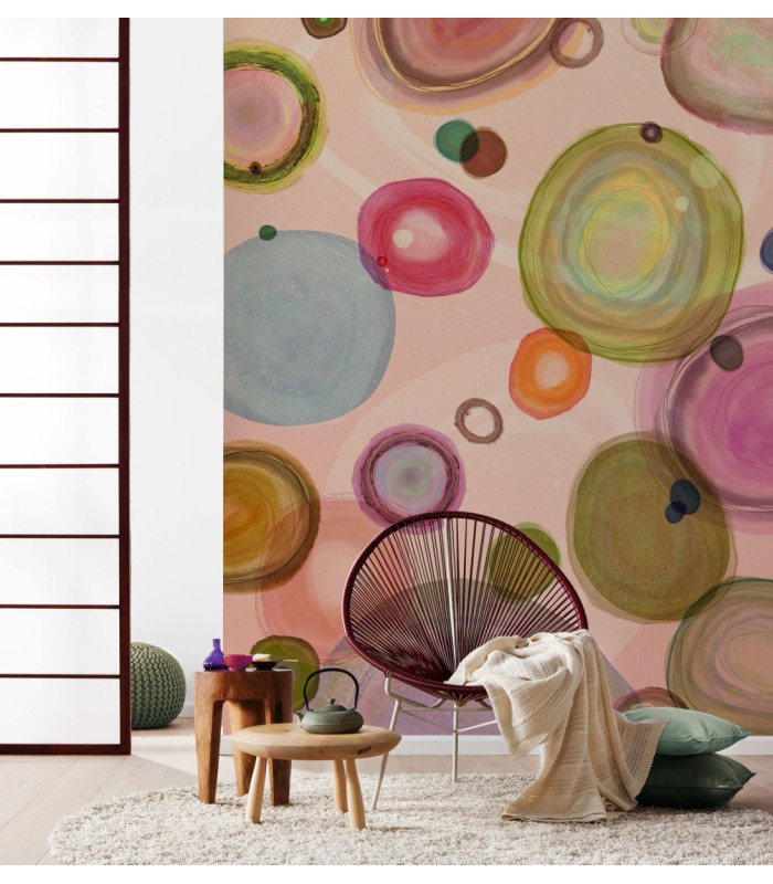 Panoramique MICROCOSMOS - Collection FLAIR - KOMAR - 200X250