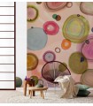 Panoramique MICROCOSMOS - Collection FLAIR - KOMAR - 200X250