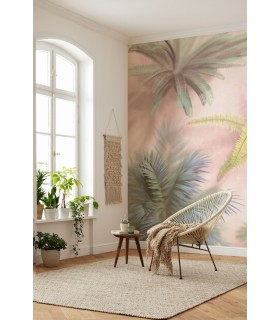Panoramique VAGUE BOTANY - Collection FLAIR - KOMAR - 200X250