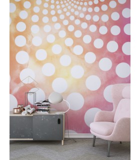 Panoramique FIBONACCI SUNSET - Collection FLAIR - KOMAR - 250X250