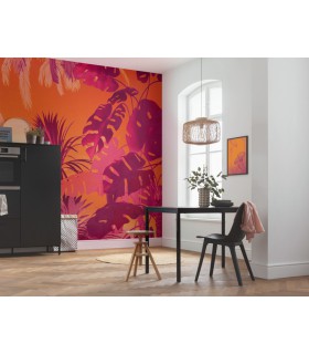 Panoramique FUNKY JUNGLE - Collection FLAIR - KOMAR - 250X250