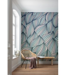 Panoramique GENTLE WAVES - Collection FLAIR - KOMAR - 250X250