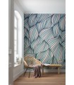 Panoramique GENTLE WAVES - Collection FLAIR - KOMAR - 250X250
