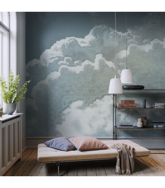 Panoramique VINTAGE CLOUDS - Collection FLAIR - KOMAR - 250X250