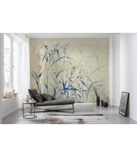 Panoramique AQUAREL FIELD - Collection FLAIR - KOMAR - 300X250