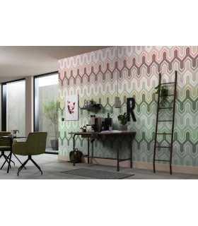 Panoramique CASTLE - Collection FLAIR - KOMAR - 300X250