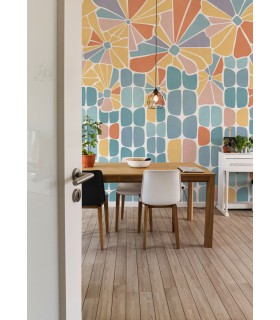 Panoramique GARDEN DREAM - Collection FLAIR - KOMAR - 300X250