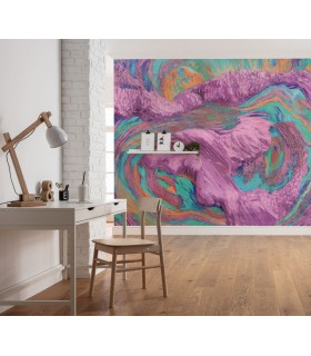 Panoramique SUNSET ISLAND - Collection FLAIR - KOMAR - 300X250