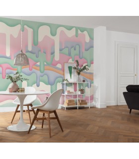 Panoramique MELT - Collection FLAIR - KOMAR - 300X250