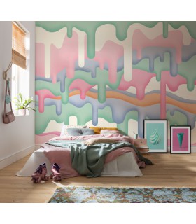 Panoramique MELT - Collection FLAIR - KOMAR - 300X250