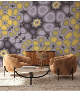 Panoramique CENTER SHOCK - Collection FLAIR - KOMAR - 350X250