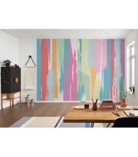 Panoramique COLOR RAIN - Collection FLAIR - KOMAR - 350X250