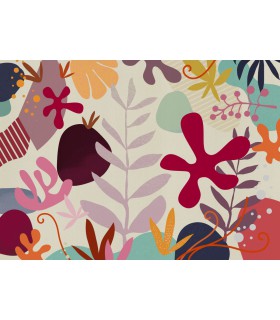 Panoramique HAPPY CORALS - Collection FLAIR - KOMAR - 350X250