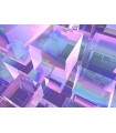 Panoramique HOLOGRAPHICUBICAL - Collection FLAIR - KOMAR - 350X250