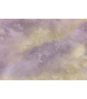 Panoramique LAVENDER CLOUDS - Collection FLAIR - KOMAR - 350X250