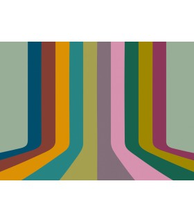 Panoramique MODERN - Collection FLAIR - KOMAR - 350X250