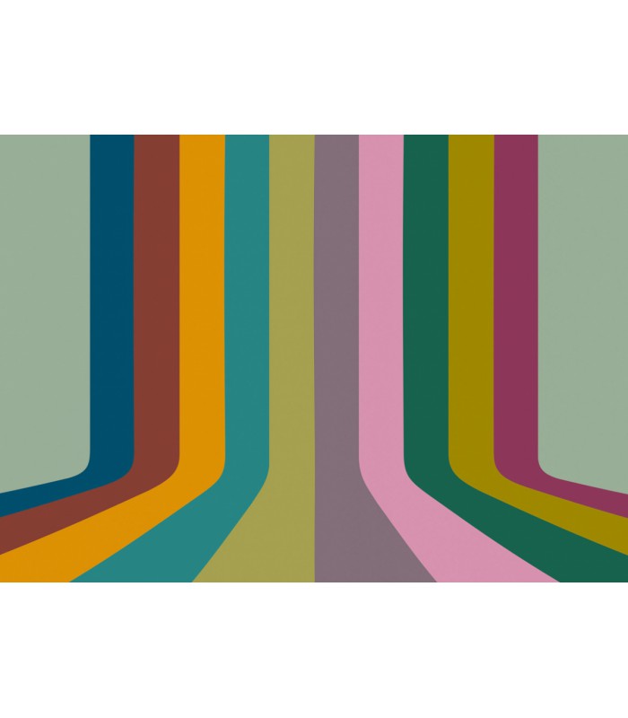 Panoramique MODERN - Collection FLAIR - KOMAR - 350X250
