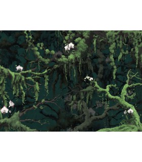 Panoramique ORCH IDEE - Collection FLAIR - KOMAR - 350X250