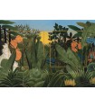 Panoramique ROUSSEAU REMIX - Collection FLAIR - KOMAR - 350X250