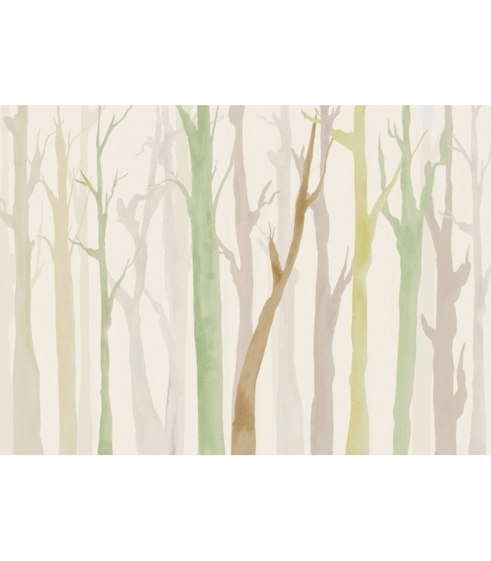 Panoramique SHADOW WOODS - Collection FLAIR - KOMAR - 350X250